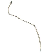 J&M Products High Performance Stainless Steel Clutch Hose For 2015-Present