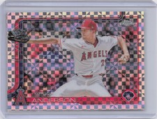 2025 Topps Chrome Tyler Anderson X-Fractors #227