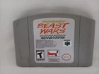 TRANSFORMERS BEAST WARS - TRANSMETALS FOR N64!!! AUTHENTIC!!! READ DISCRIPTION!!