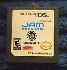 Ubisoft Jam Sessions Nintendo DS Game Cartridge NTSC-U/C E10+