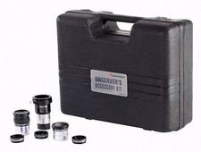 Celestron - Observer's 8-Piece Accessory Kit for Select Telescopes - Black 94308
