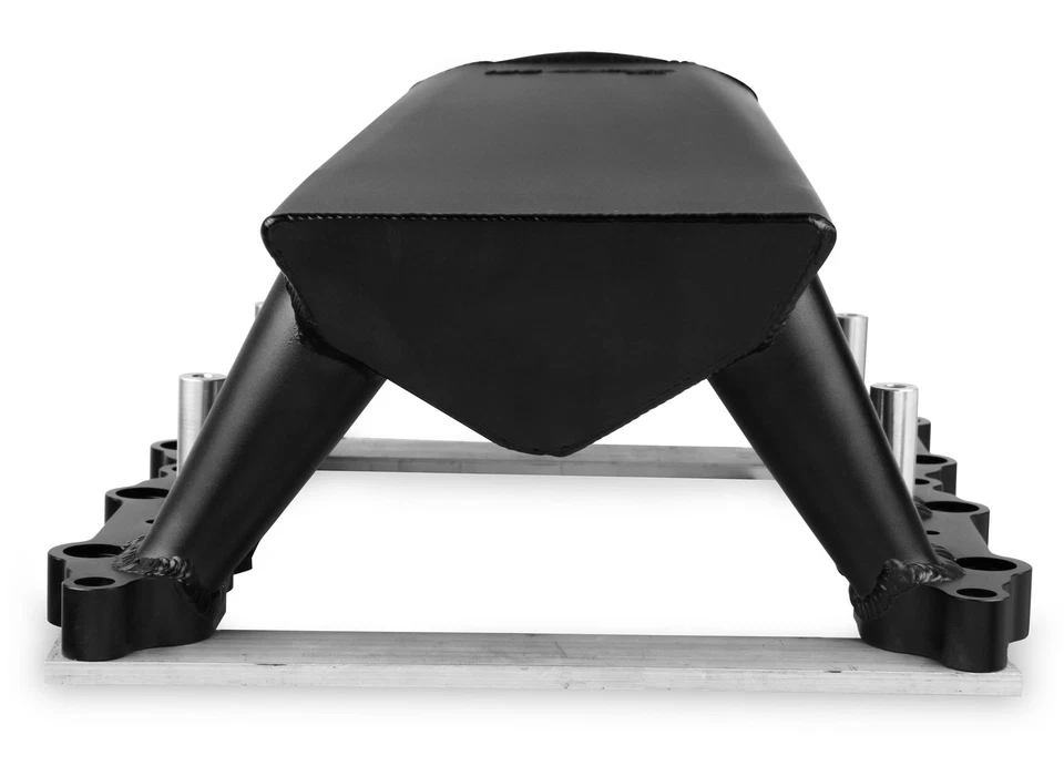 Holley Sniper EFI 829032 Hi-Ram Sheet Metal Fabricated Intake Manifold 90mm - Image 2 of 4