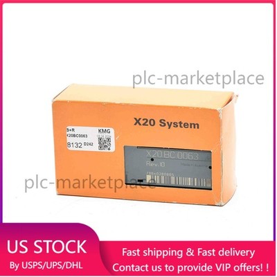 US Free TAX B&R X20 Bus Controller, 1 Profibus DP Interface, X20BC0063 X20