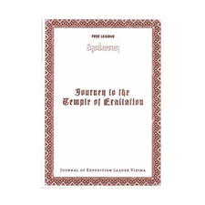 Modiphius Symbaroum Journey to the Temple of Exaltation VG+