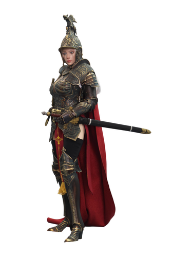 COOMODEL 2025WF 1/6 Nightmare Series Sanctuary Guard Knight Action Figure NS2501 - Picture 3 of 4