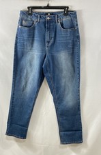 Frye Women's Medium Wash Blue High Rise Stretch Jeans Size 10/30