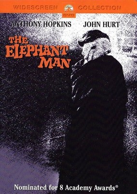 Elephant Man (DVD, 1980) W/Insert Anthony Hopkins B423
