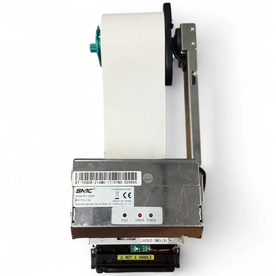 SNBC Kiosk Printer - BT-T080R-21 , USB, AC Adapter 80mm Wide Thermal Printer - Image 3 of 4