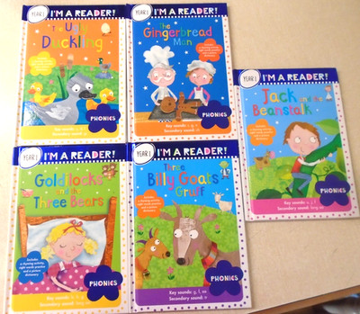 I'm a Reader ~ (Year 1) 5 Books ~ Classic Children's Tales