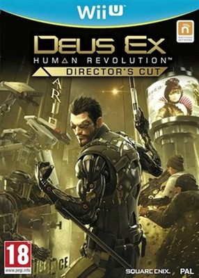Deus Ex Human Revolution Directors Cut - Nintendo Wii U Action Videospiel
