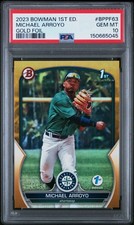 2023 Bowman 1st Edition Baseball Cards Checklist and Odds 15