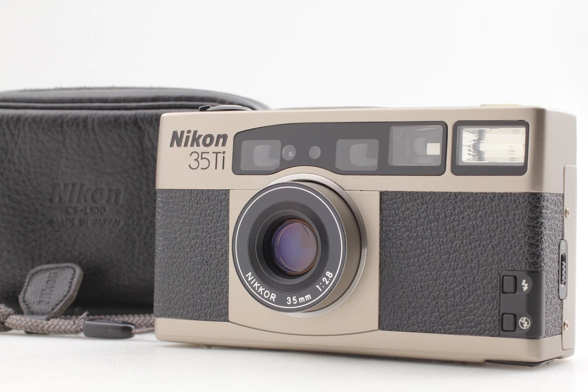 Nikon 35Ti Film Cameras for sale - eBay