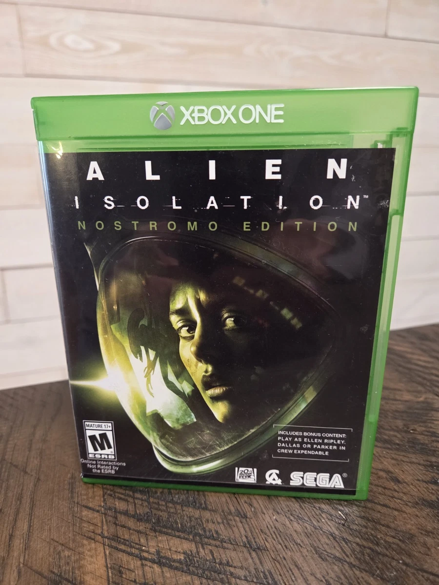 Alien Isolation Nostromo Ed.- Xbox 360 Físico - Sniper | Cuotas sin interés