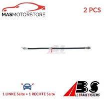 BREMSSCHLAUCH BREMSLEITUNG PAAR VORNE ABS SL 5767 2PCS P FÜR TOYOTA AYGO