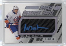 2023 Upper Deck Engrained Rookie Signature Shots /299 William Dufour Auto 0m7x