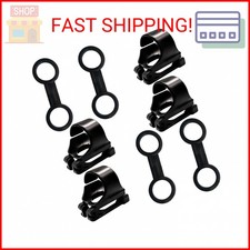 8 Pack Scuba Dive Universal Plastic Clip Snorkel Keeper Tube Holder, Scuba Divin