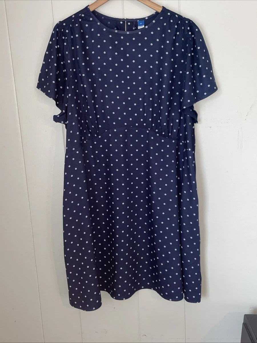Old Navy Polka Dot Short Sleeve Dresses for Women for sale | eBay