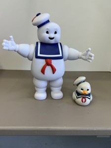 Stay Puft Pillsbury Dough Boy And Duck From Ghostbusters