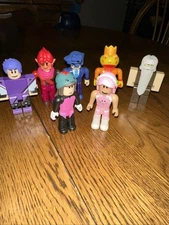 Roblox Figures Mixed Lot Of 7