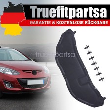 Motorhaubend&auml;mmung D&auml;mmmatte mit Clips f&uuml;r MAZDA 2 II DE DH 2007-2014