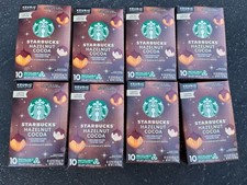80 kcup Starbucks Hazelnut Cocoa Flavored Italian Roast Keurig K-Cup Coffee Pods