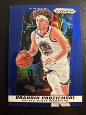 2024-25 Panini Prizm Deca #163 Brandin Podziemski Blue /149 Warriors