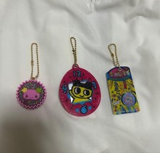 Tamagotchi Gachapon 3Piece Lot Vintage Collectible, Good Condition, Fast