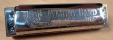 Vintage Hohner Key of C Marine Band Harmonica Made in Germany