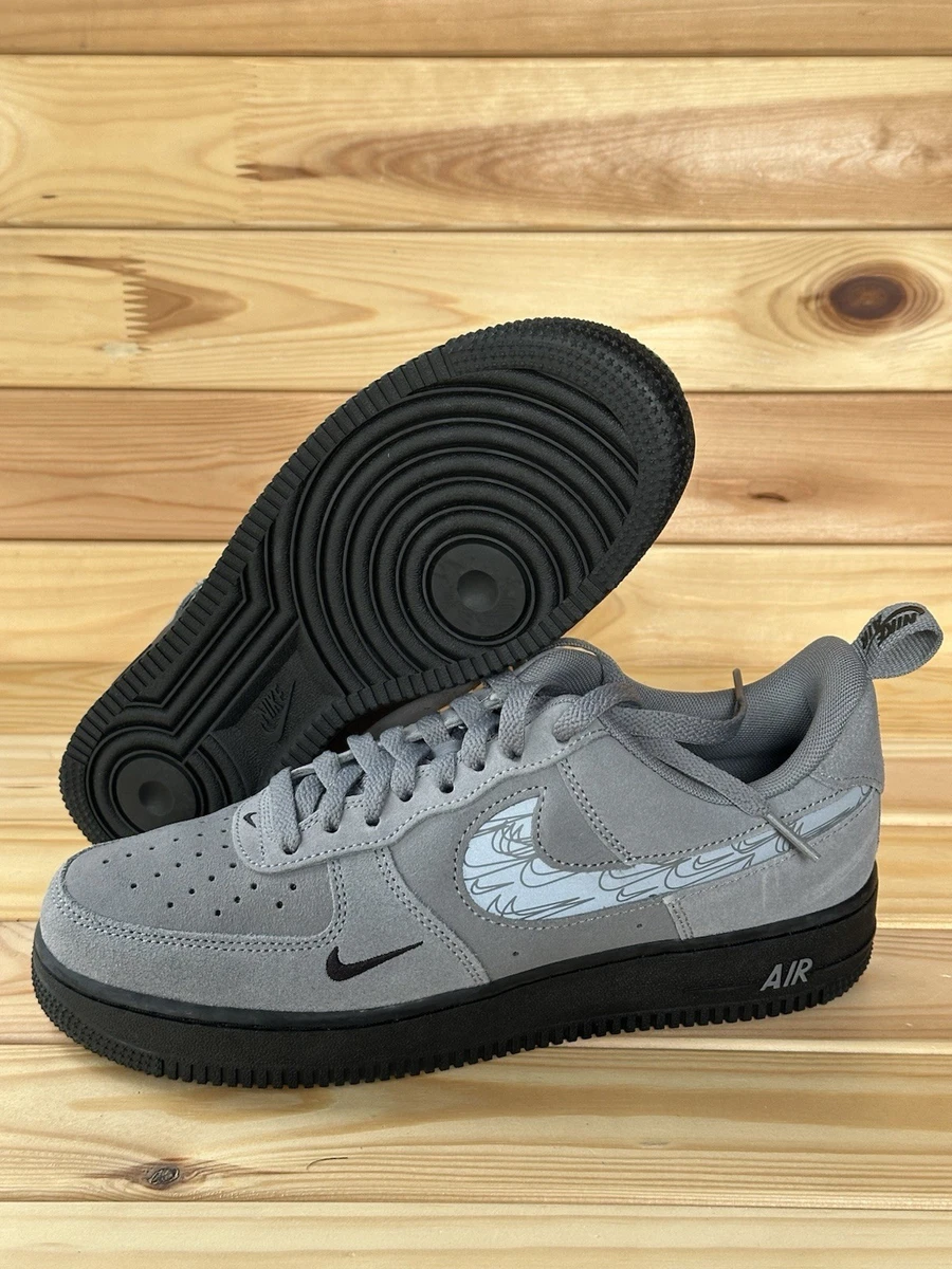 Nike Air Force 1 Low Grey Swoosh | eBay display picture 1