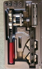 Jasco-Wolco Tools Model 100 Tube Flaring Tool Kit w/ Case *No Pipe Cutter*