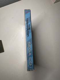 The Terminator Video Game Sega CD CIB Complete W/ Manual & Reg Card - Tested