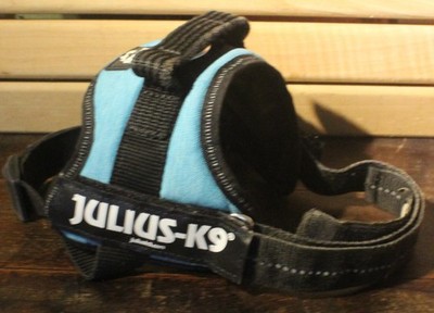 Julius-K9 Powergeschirr Nylon Geschirr Hundegeschirr Größe Mini Dackel Teckel