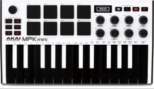 Akai MPK mini MIDI Keyboard Controller 25-Key USB