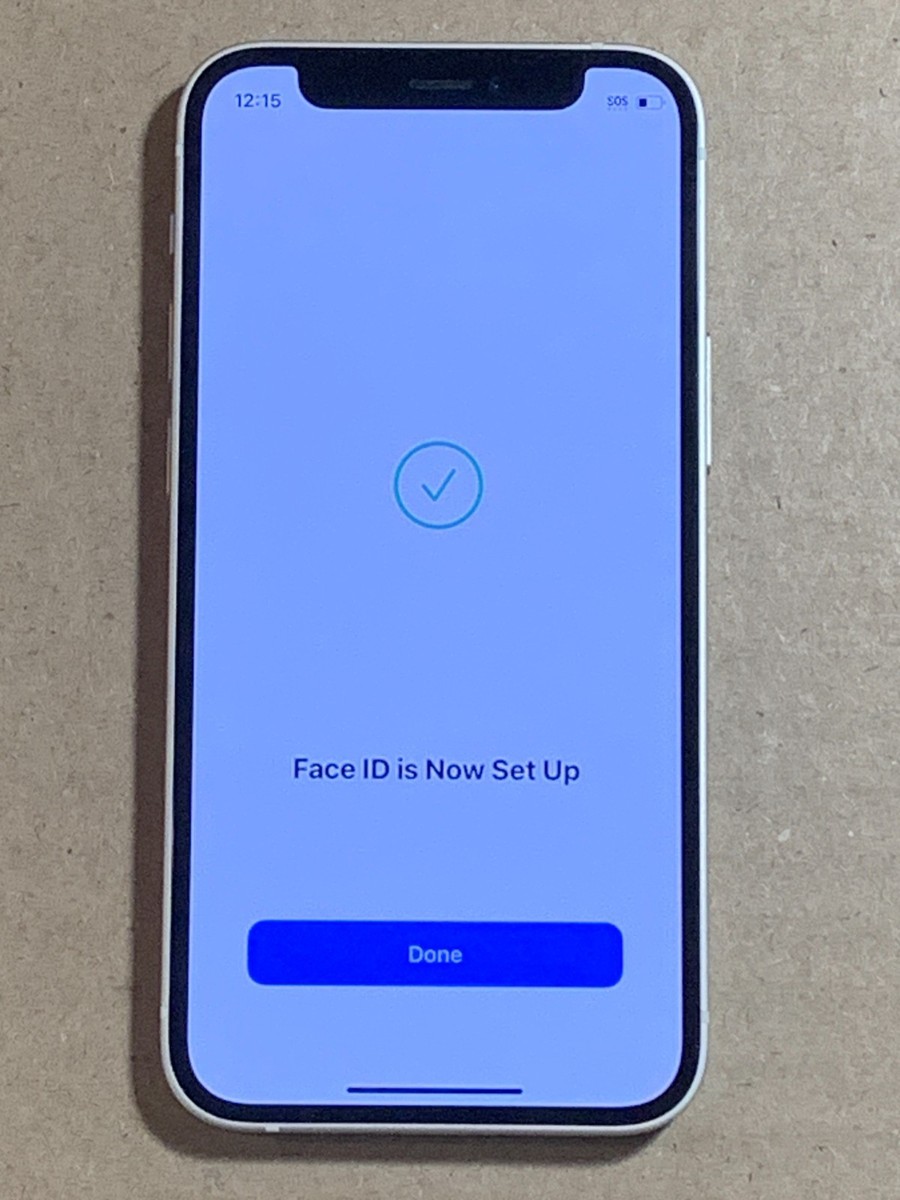 Apple iPhone 12 mini 64GB White unlocked A2176 | eBay