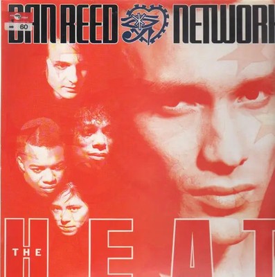 Dan Reed Network The Heat Mercury Vinyl LP