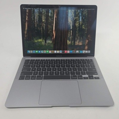 Broken 2020 Apple MacBook Air 13.3'' i3 1.1GHz 8GB RAM 256GB SSD FOR PARTS