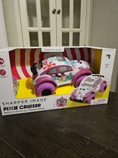 Brand New Sealed Sharper Image Pixi Cruiser RC Remote Control Car - Flower Power
