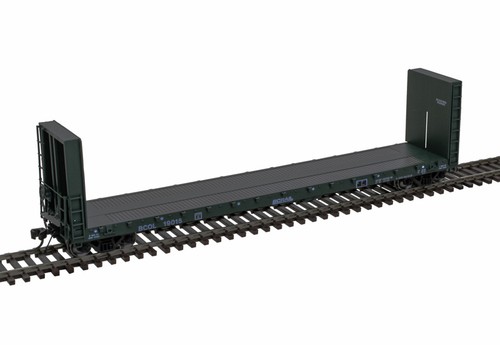 Carro plano mampara Atlas 20007091 HO BC Rail 51' 6" #19007 | Condition: New