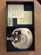 Dalvey Flachmann Aus 1985 nicht benutz in Originalverpackung Vintage