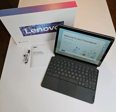 Lenovo IdeaPad Duet Chromebook CT-X636F 4GB RAM and 128GB Storage