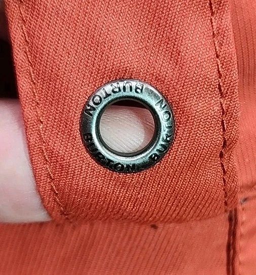 Pantalones de Nieve Burton Adultos Grandes DRYRIDE Naranja Usados en Excelente Precio 🔥 Foto 4 de 4