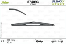 Scheibenwischerblatt hinten Bügelwischblatt 574093 VALEO für JEEP SUZUKI TOYOTA