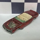 1969 LIGHT MY FIREBIRD Hot Wheels Redline RED White int Pontiac Custom NO WHEELS