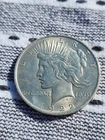 1922 peace dollar