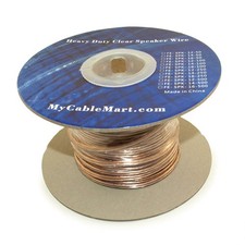 100ft Speaker Wire 16AWG Copper Enhanced Loud Oxygen Free