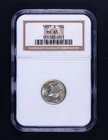 1937-S Mercury Dime 10c NGC MS65 WB011