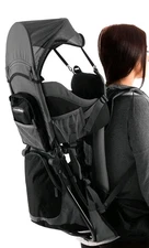 Luvdbaby Hiking Toddler/Baby Carrier Backpack System with Rain and Sun Hood Read