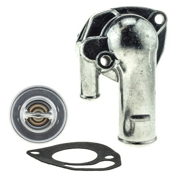 For Jeep Cherokee 1981-1990 MotoRad Engine Coolant Thermostat & Housing Assembly - Image 4 of 4