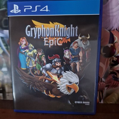 Gryphon Knight Epic (Sony PlayStation 4, 2017) NEU & OVP Mega Rar PS 4