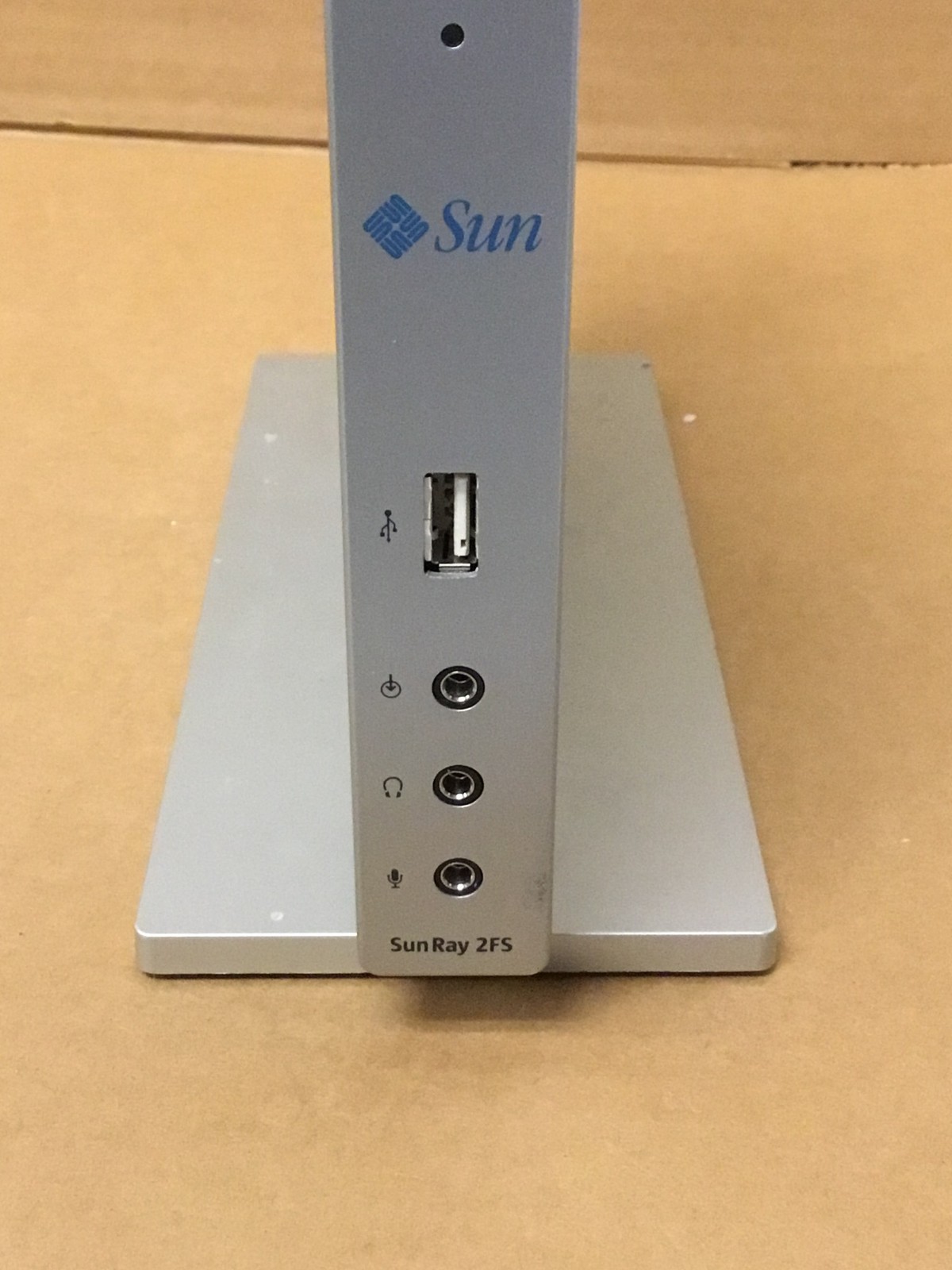 Sun Ray 2FS Thin Client 380-1353-10 USB/DVI/SFP w/ Stand Base WORKING FREE SHIP